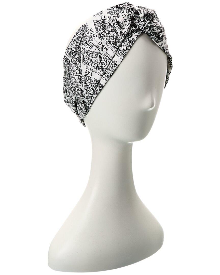 Dior Silk Headband in White Lyst