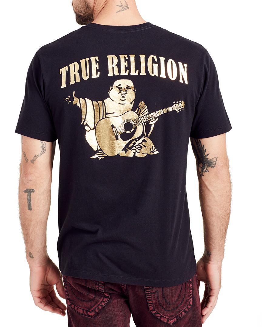 true religion gold buddha