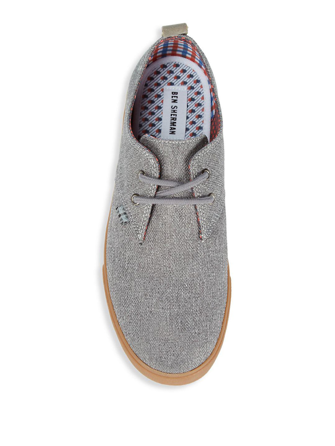ben sherman bristol lace up sneaker