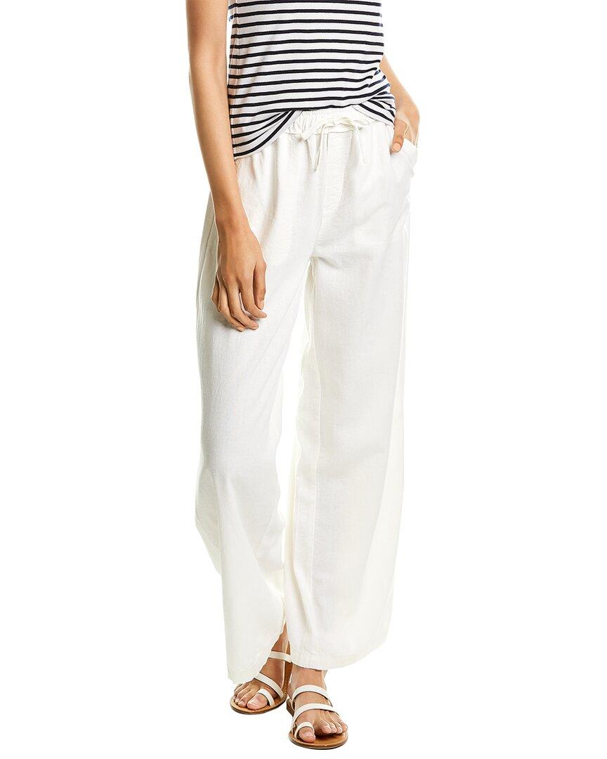 Splendid Linen-blend Woven Wide Leg 