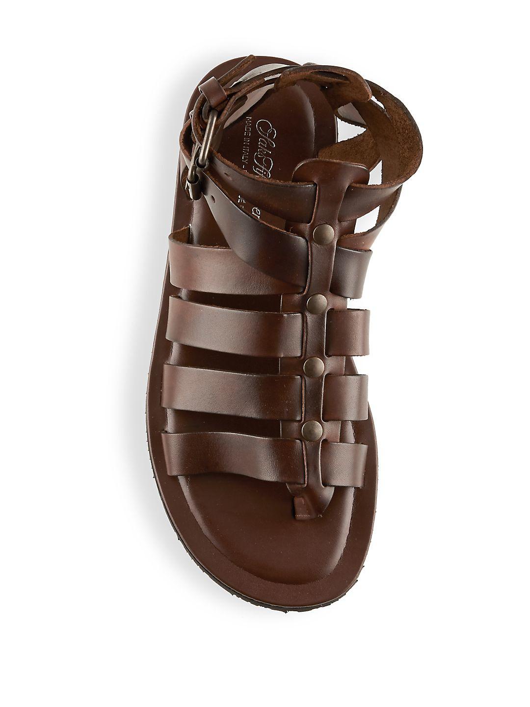 mens sandals saks
