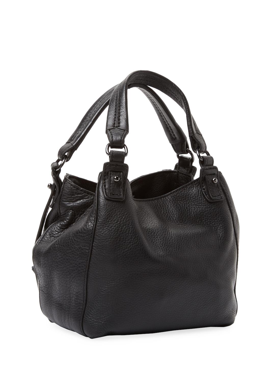 Kooba Mini Jonnie Leather Crossbody Bag in Black - Lyst