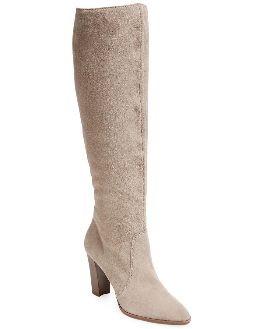 dolce vita brown suede boots