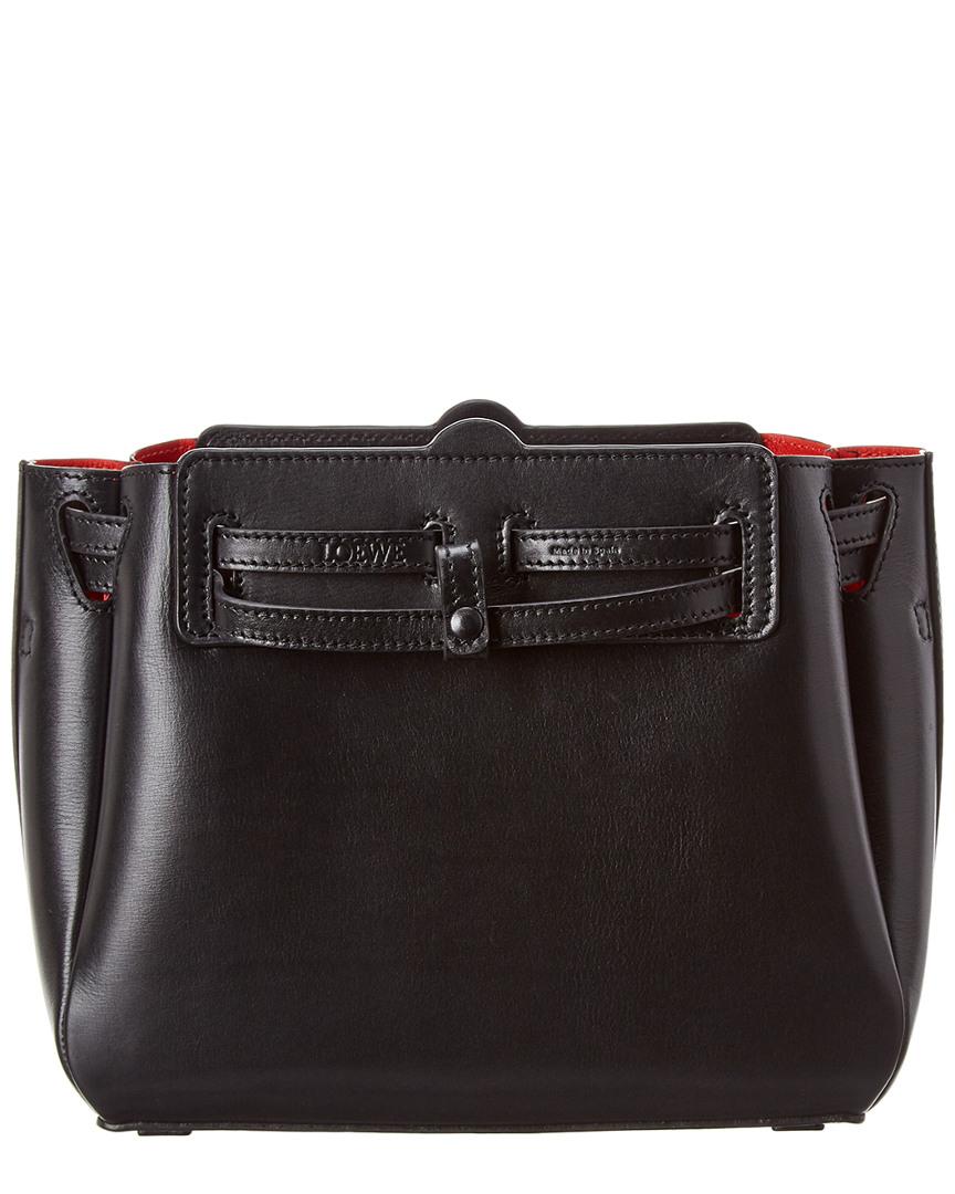 classic leather suitcase