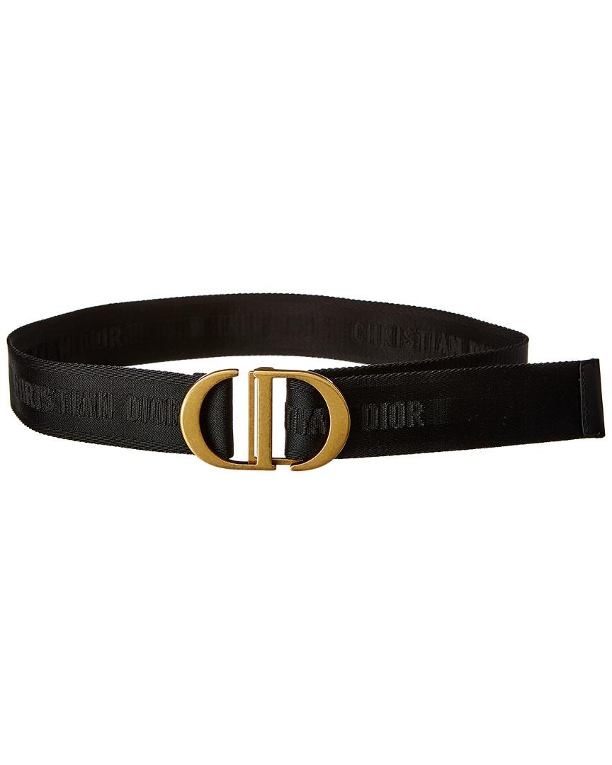 dior logo belt