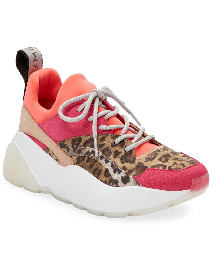 stella mccartney pink sneakers