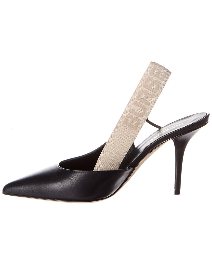 burberry slingback shoes