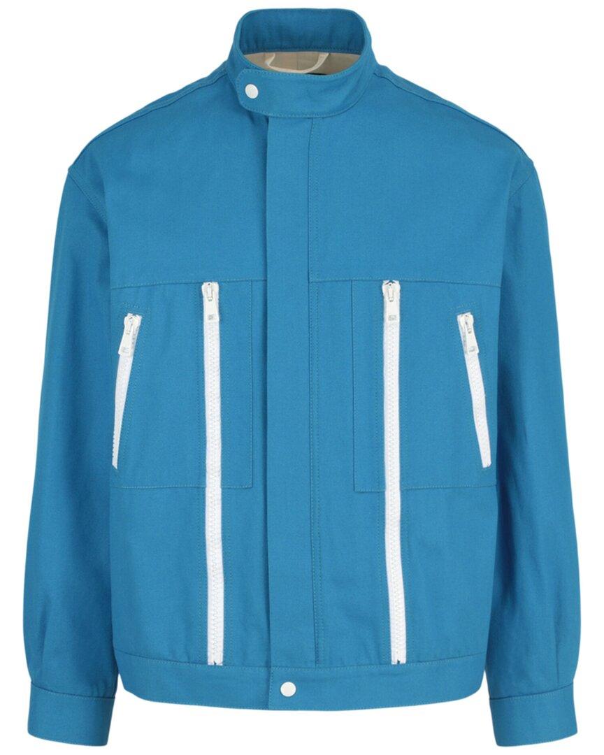 Gucci Hollywood Babylon Jacket in Blue for Men | Lyst