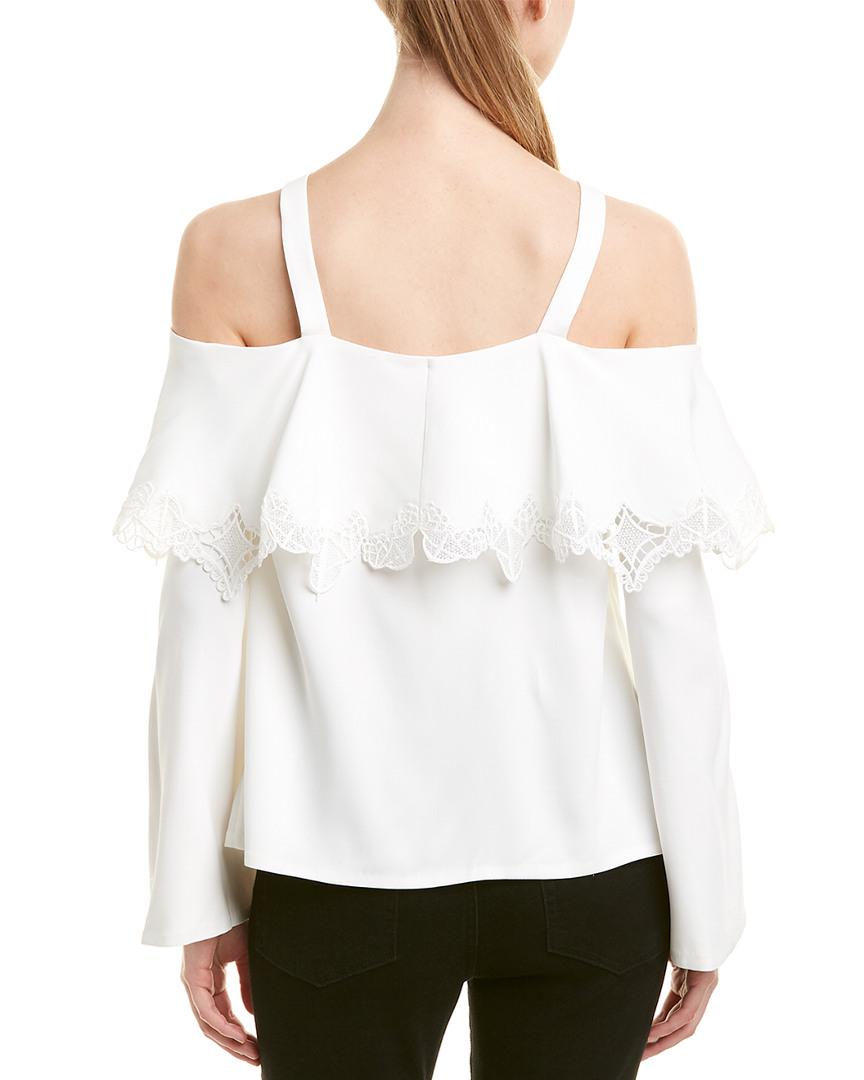 Jonathan Simkhai Synthetic Johnathan Simkhai Offtheshoulder Top in