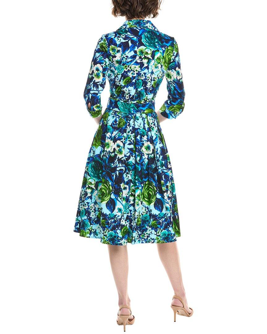 ワンピース Samantha Sung Dresses Green Samantha Sung Aster shirt dress - Green | ASTERDRESSWHITEGREEN