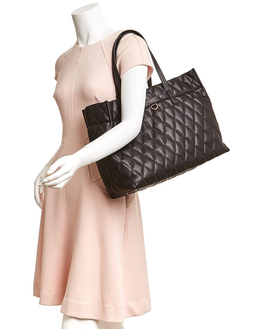 Givenchy Duo Quilted Tote Bag in Black | Lyst