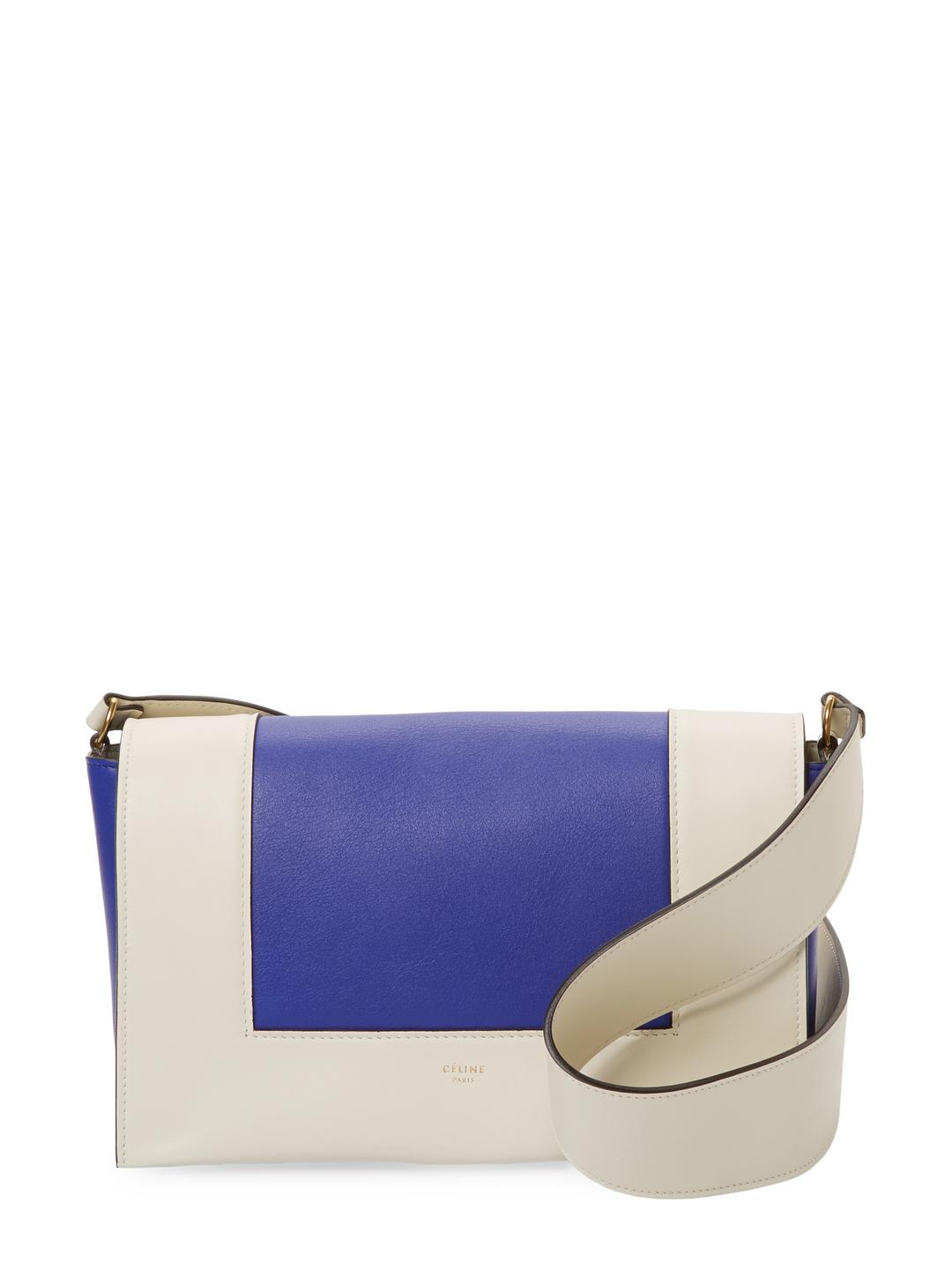 celine frame shoulder bolsa