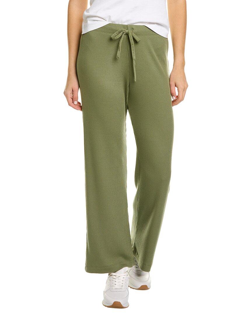 DONNI. Butter Wide Leg Pant in Green | Lyst