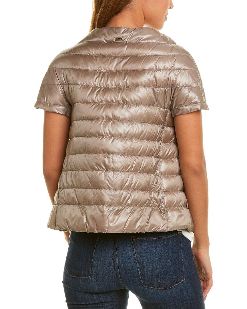 Herno Short Sleeve Puffer Down Jacket 
