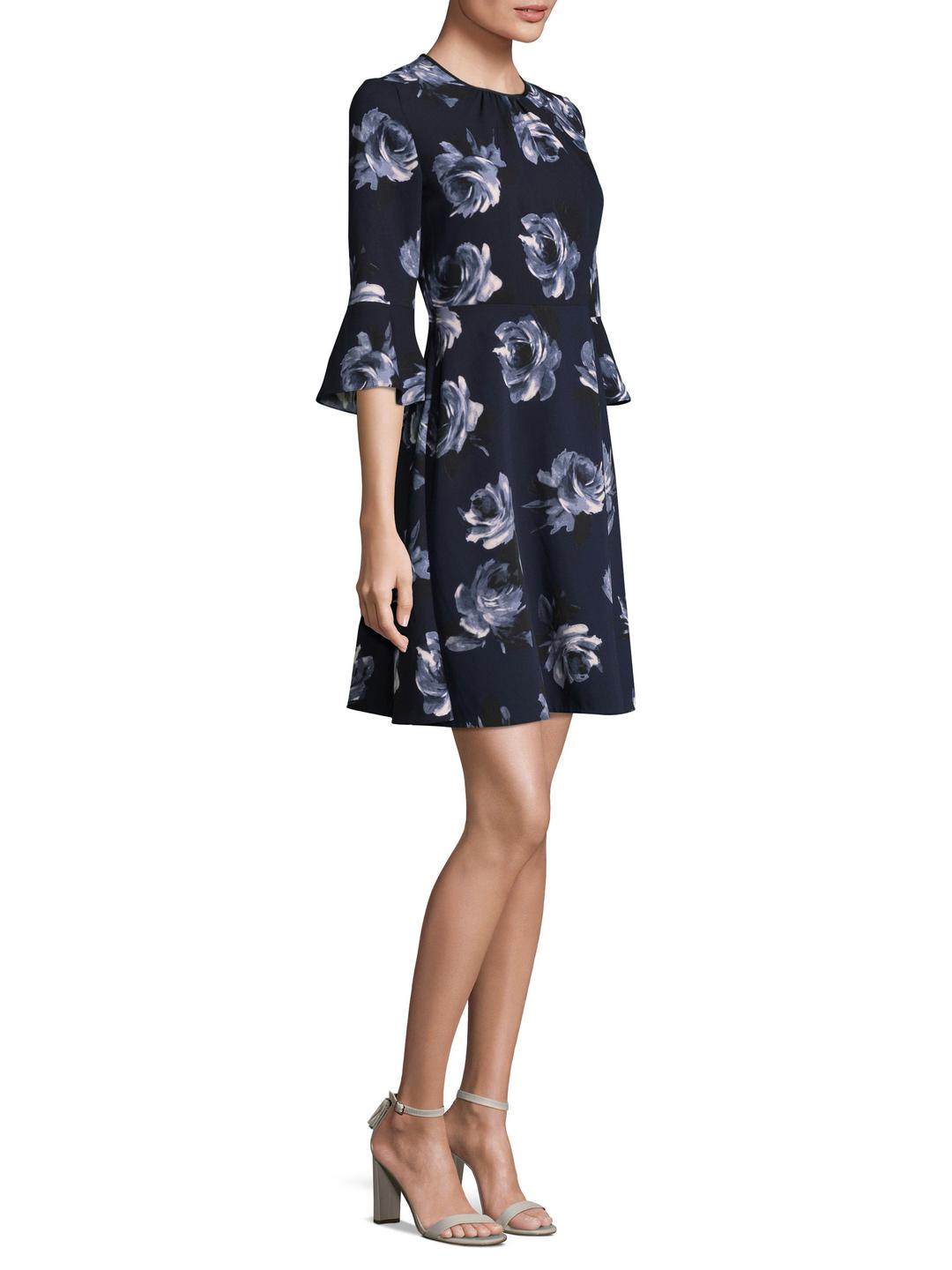 kate spade night rose dress