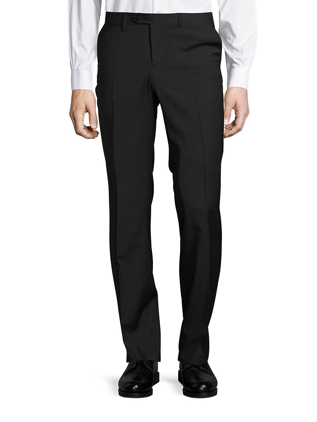 versace suit pants