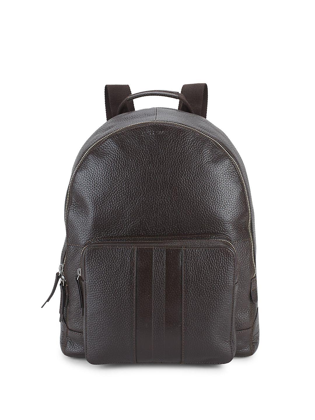 cole haan pebble leather backpack