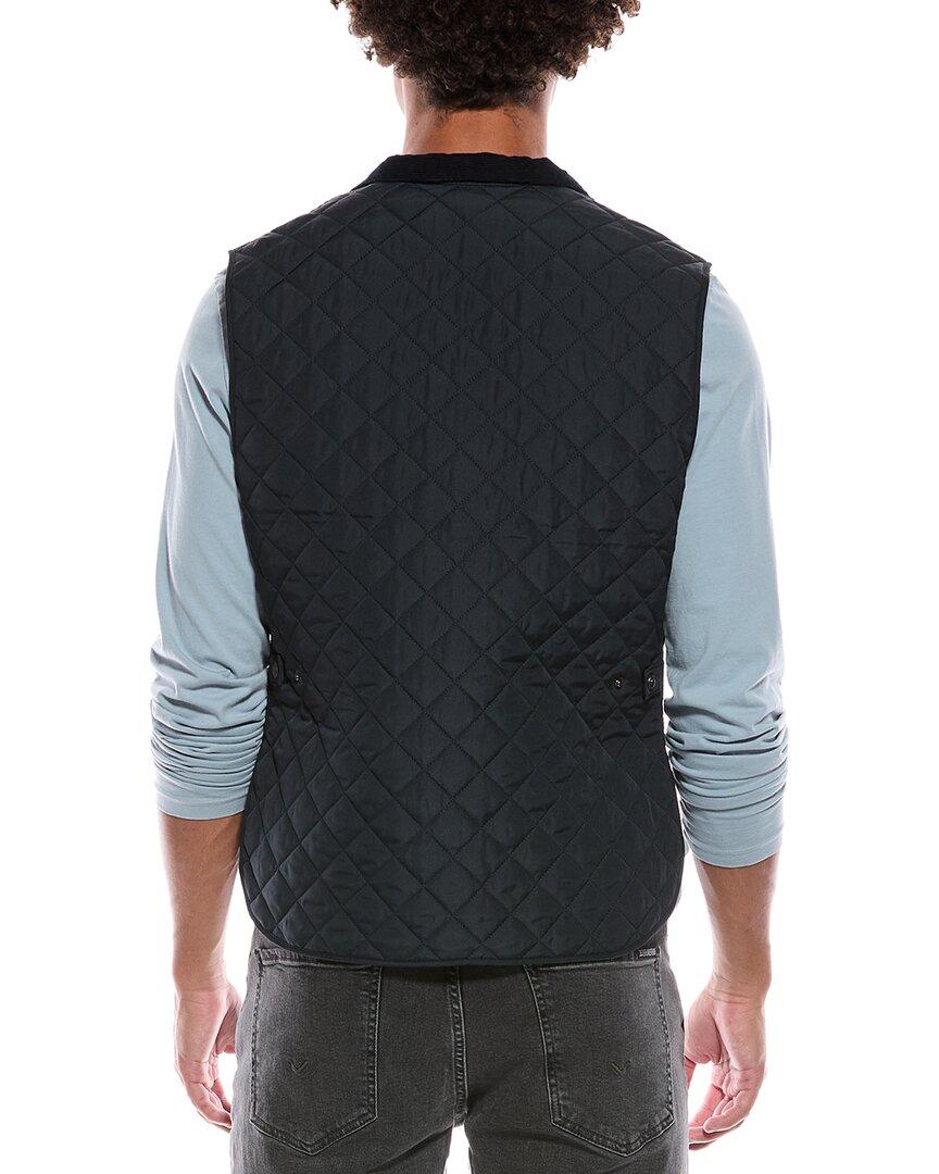 Belstaff Icon Gilet in Black for Men Lyst UK