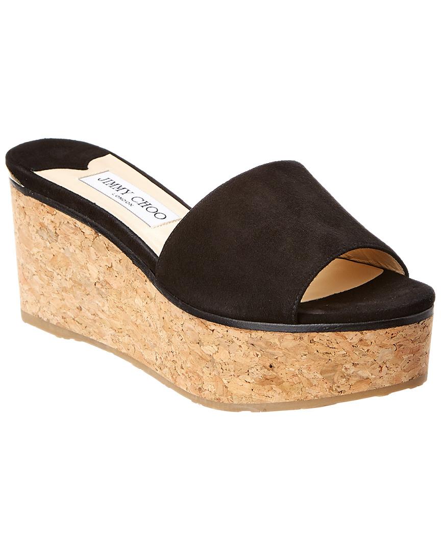 jimmy choo deedee wedge