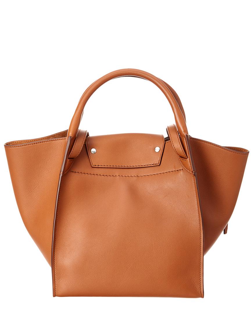 celine small big bolsa tan