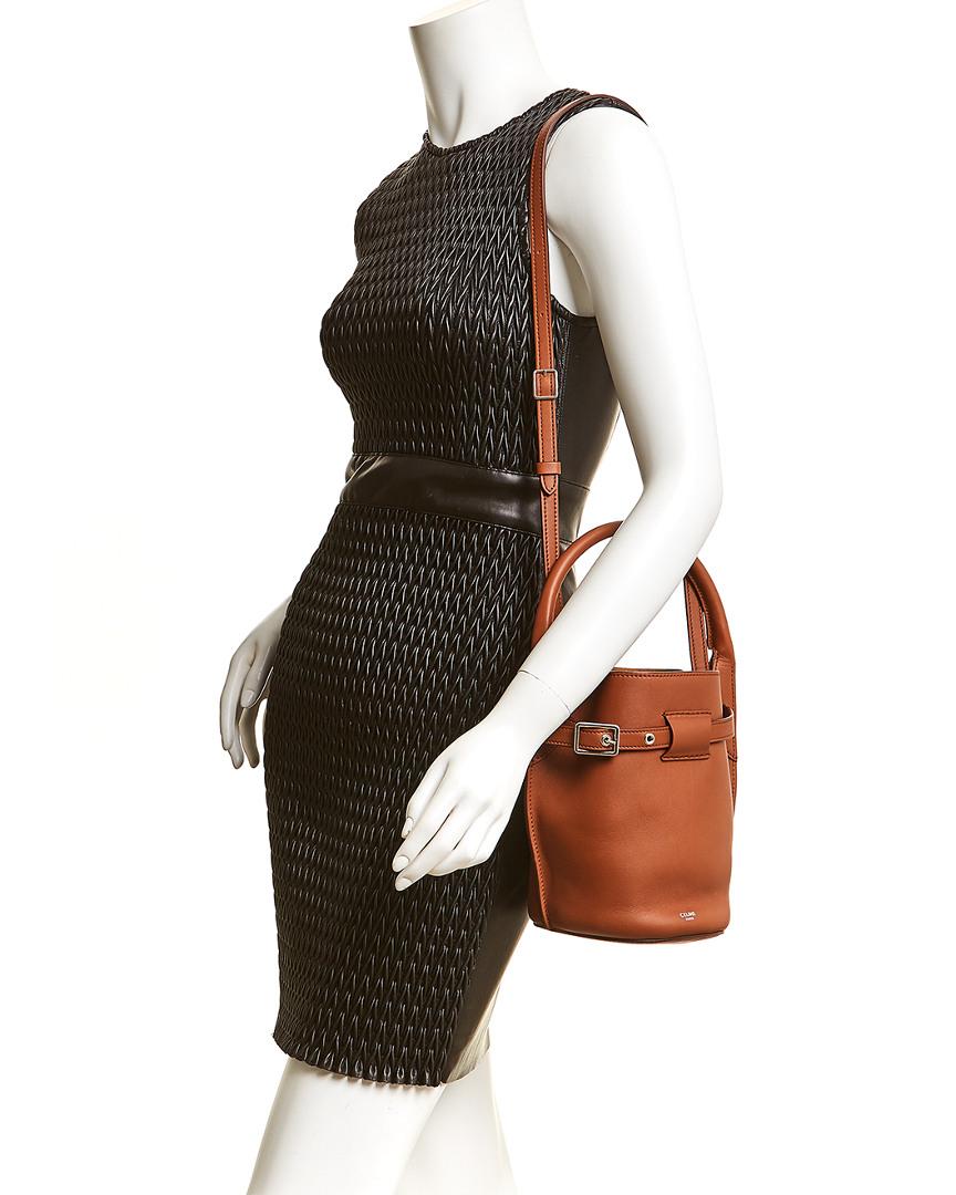 celine bucket bag nano