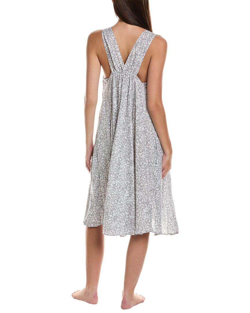 Donna Karan Sleepwear Gown in Grey Lyst UK