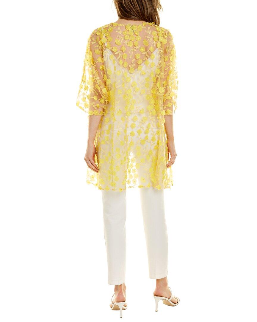 Anne Klein Oversized Sheer Cardigan in 