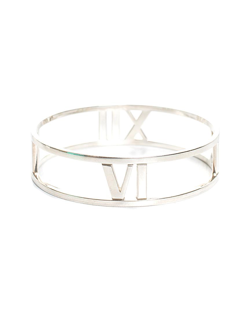 Sterling Silver Atlas Cuff Bracelet 