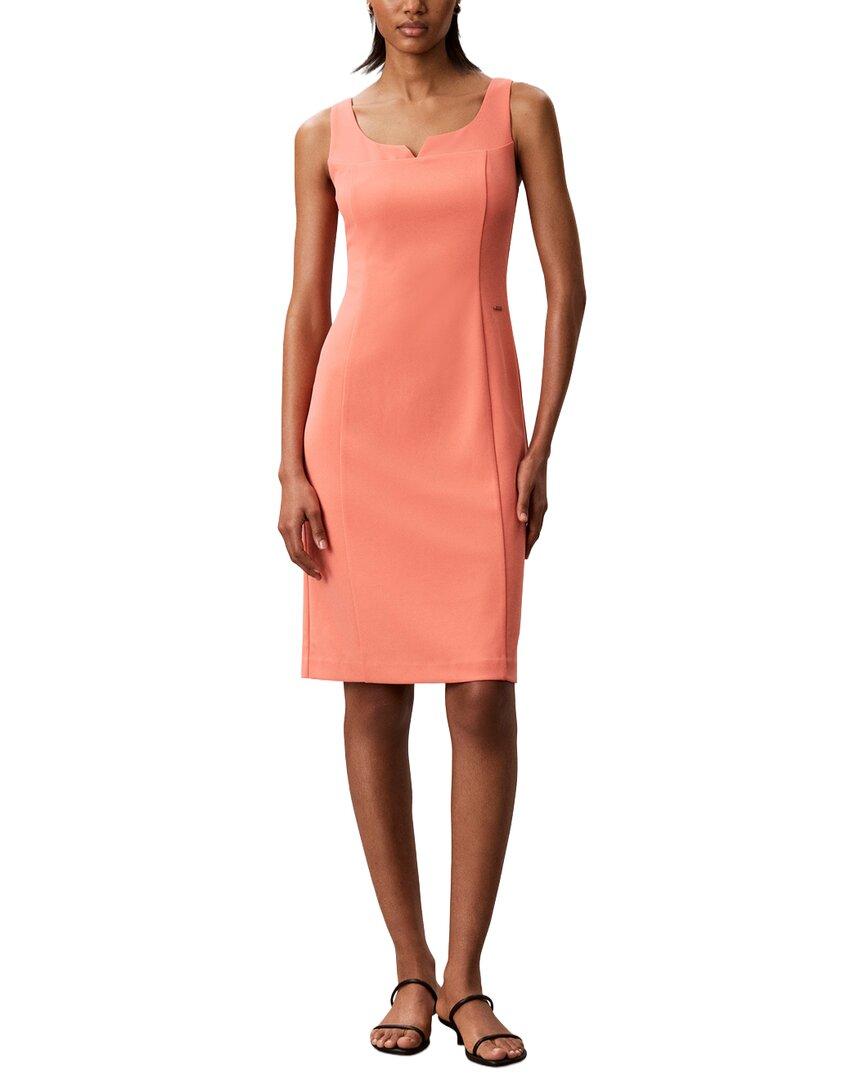 ladies calvin klein dresses Women's Sleeveless Sheath Dress with Starburst, Black 18, 16 : Clothing, Shoes & Jewelry Model is wearing size 4. Calvin Klein Dresses for Women