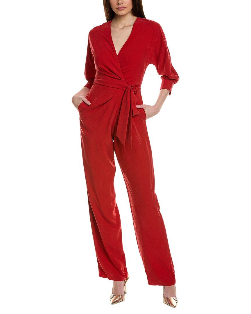 Max Mara Gattoni Jumpsuit in Red Lyst