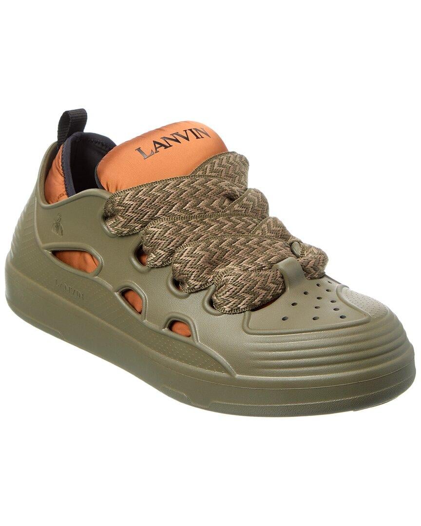 tenis-lanvin-masculino-verde