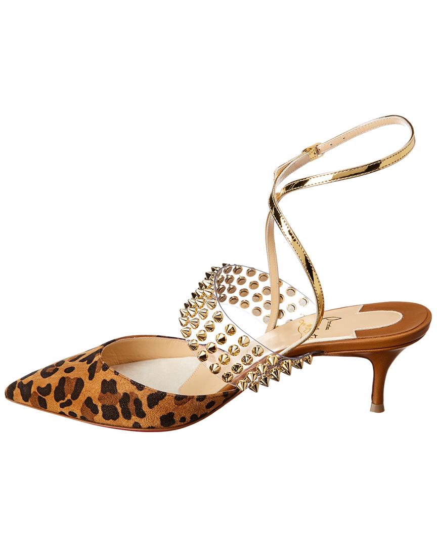 Christian Louboutin Levita 55 Suede 