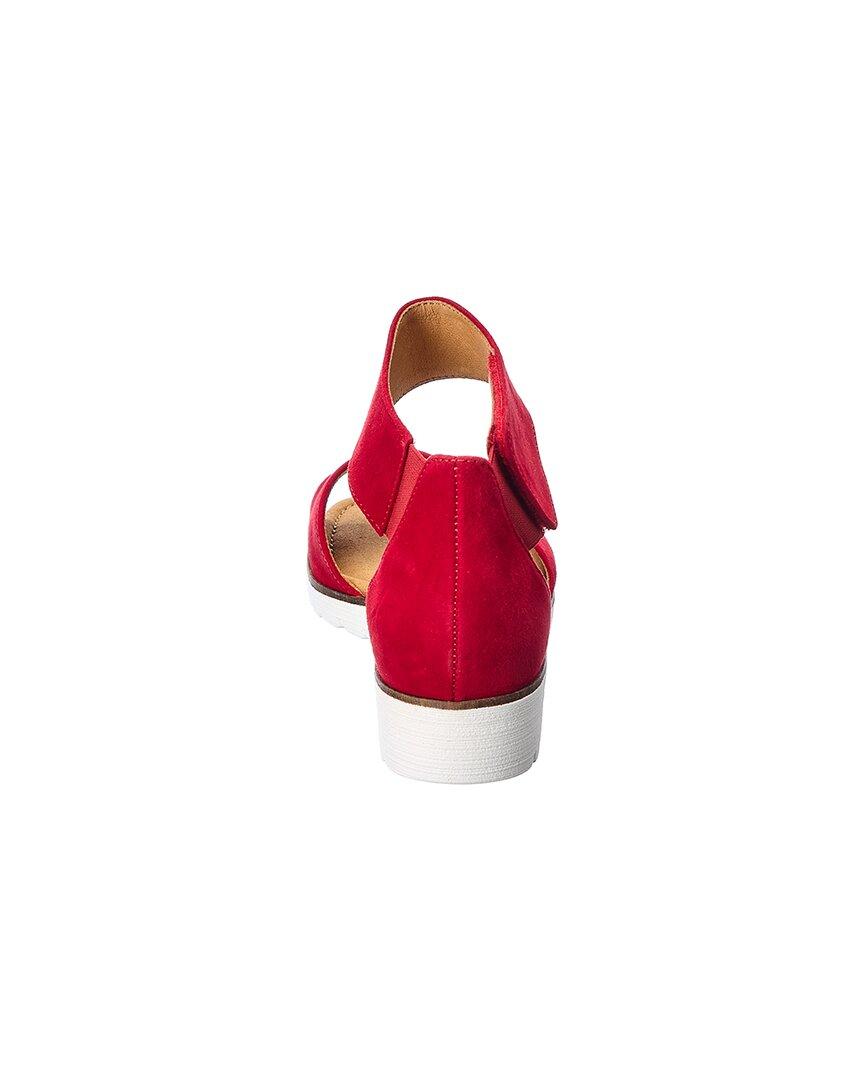 Shoes Suede in Red Lyst