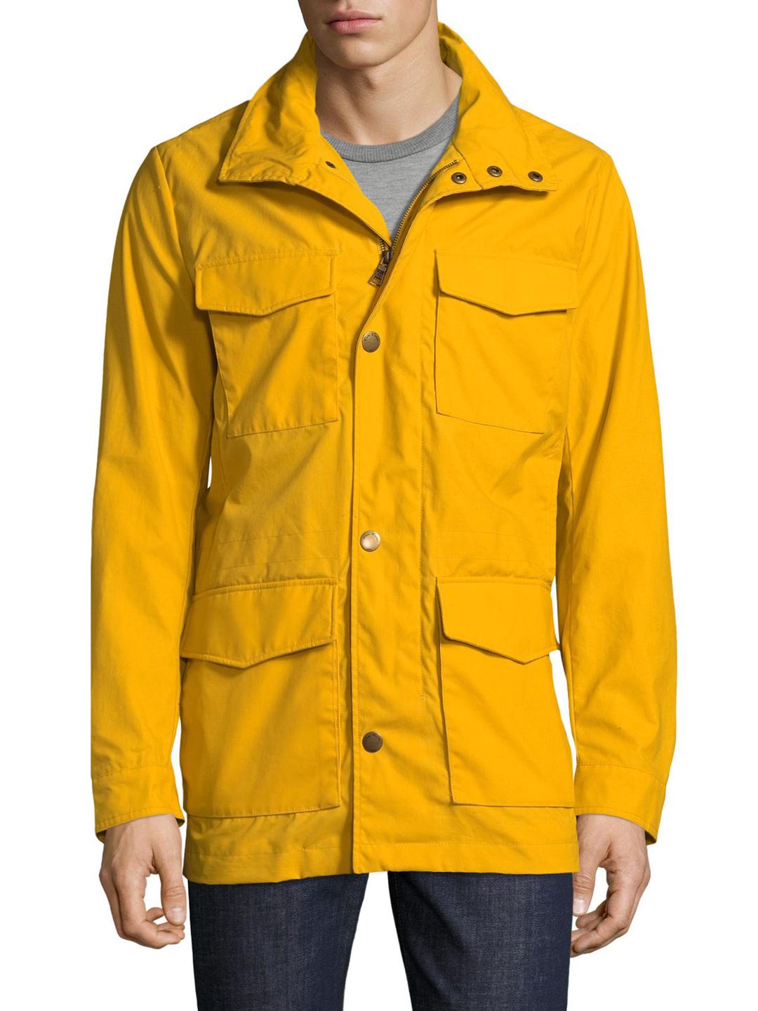 Parity \u003e yellow cotton jacket , Up to 