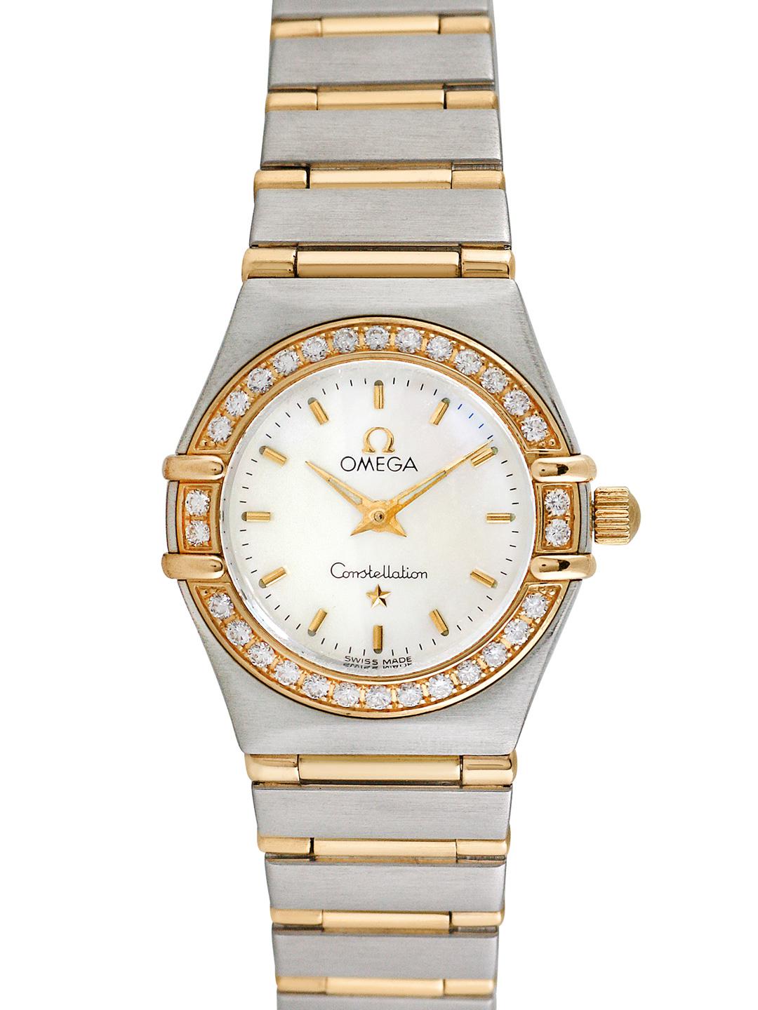 Omega Vintage Constellation 18k Yellow Gold, Stainless Steel ...