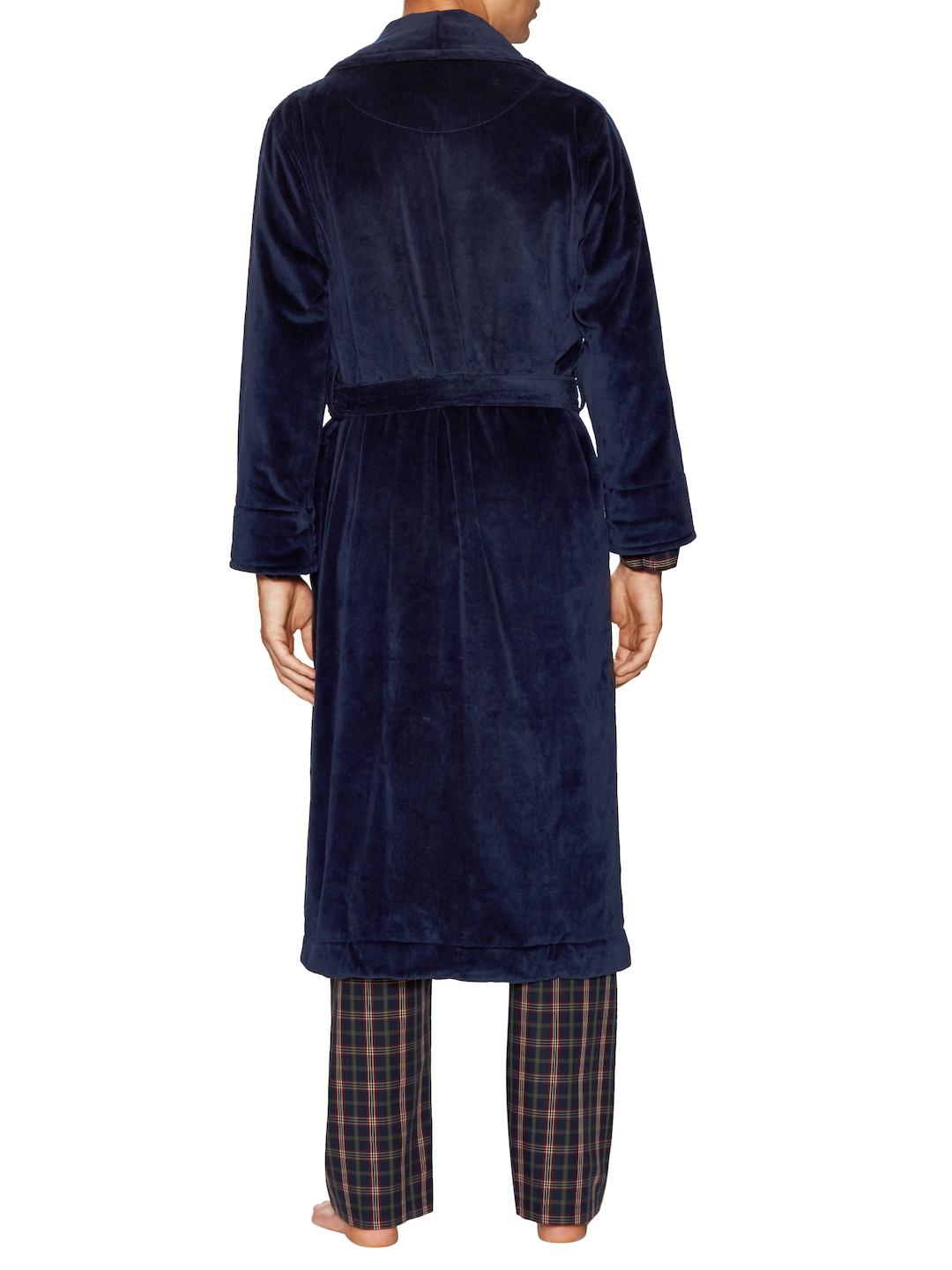 brooks brothers mens robe