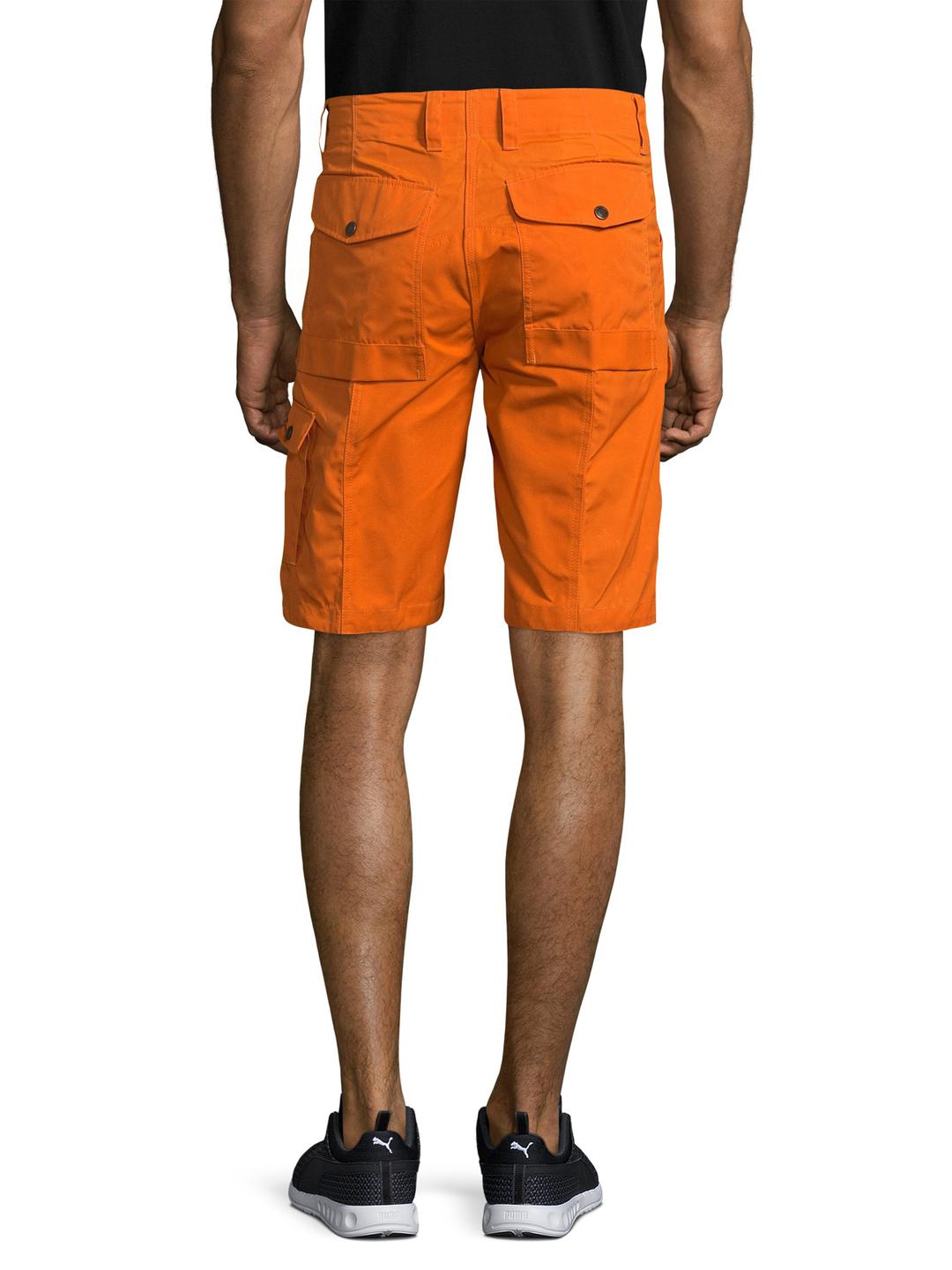 Fjallraven No.5 Regular Fit Shorts in Orange for Men | Lyst