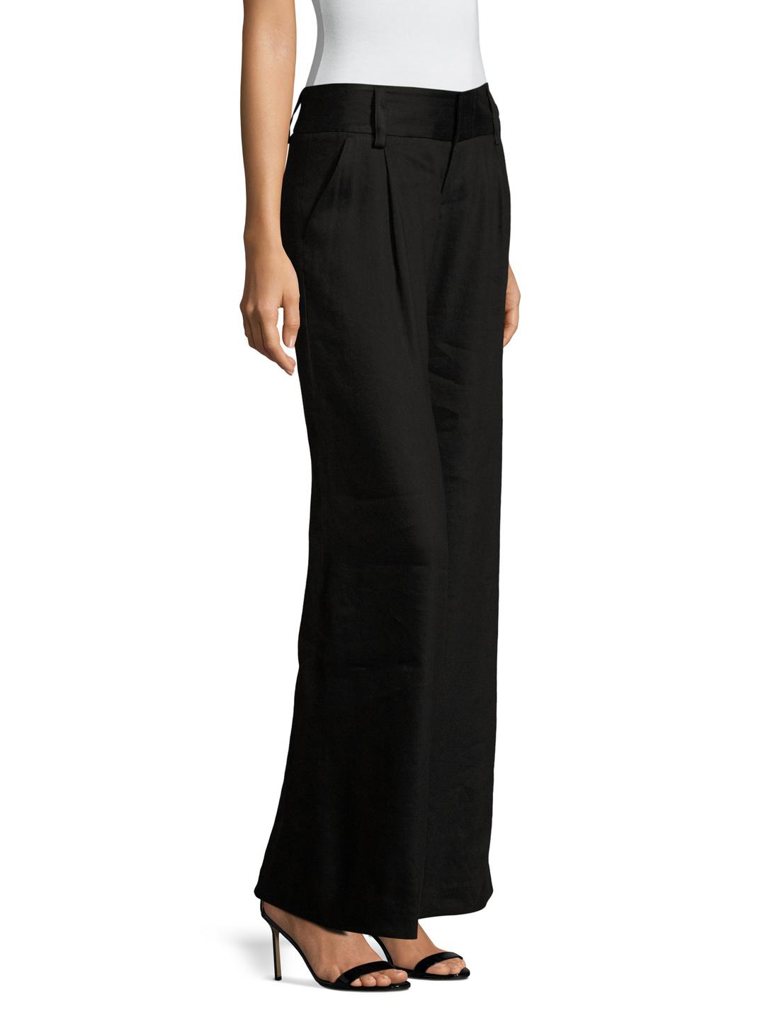 alice and olivia eric wide leg pants