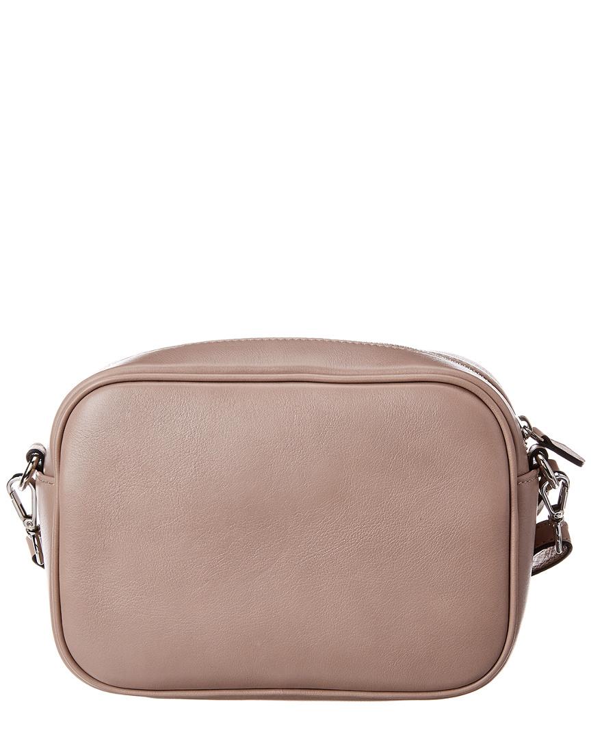 valentino by mario valentino mia leather crossbody bag