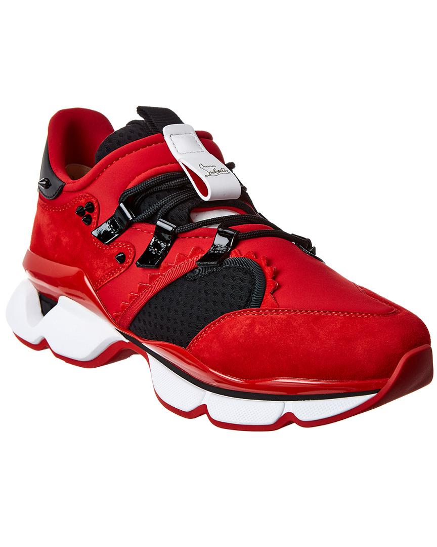 louboutin red runner