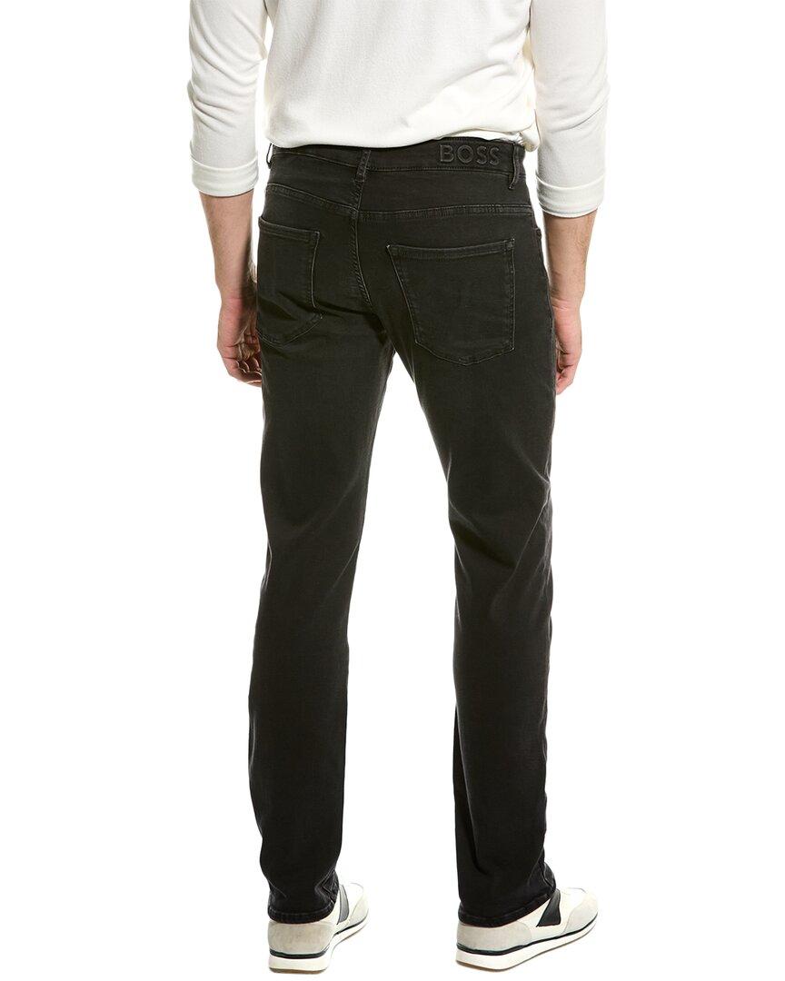 BOSS by HUGO BOSS Delaware Charcoal Slim Jean in for Men | Lyst