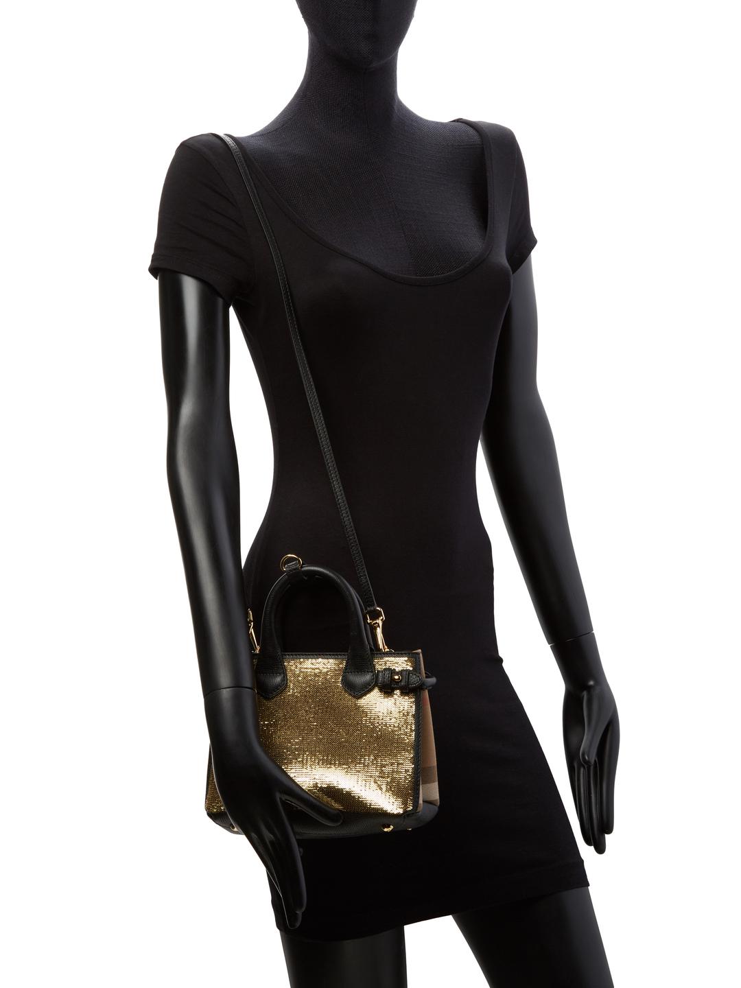 burberry banner mini