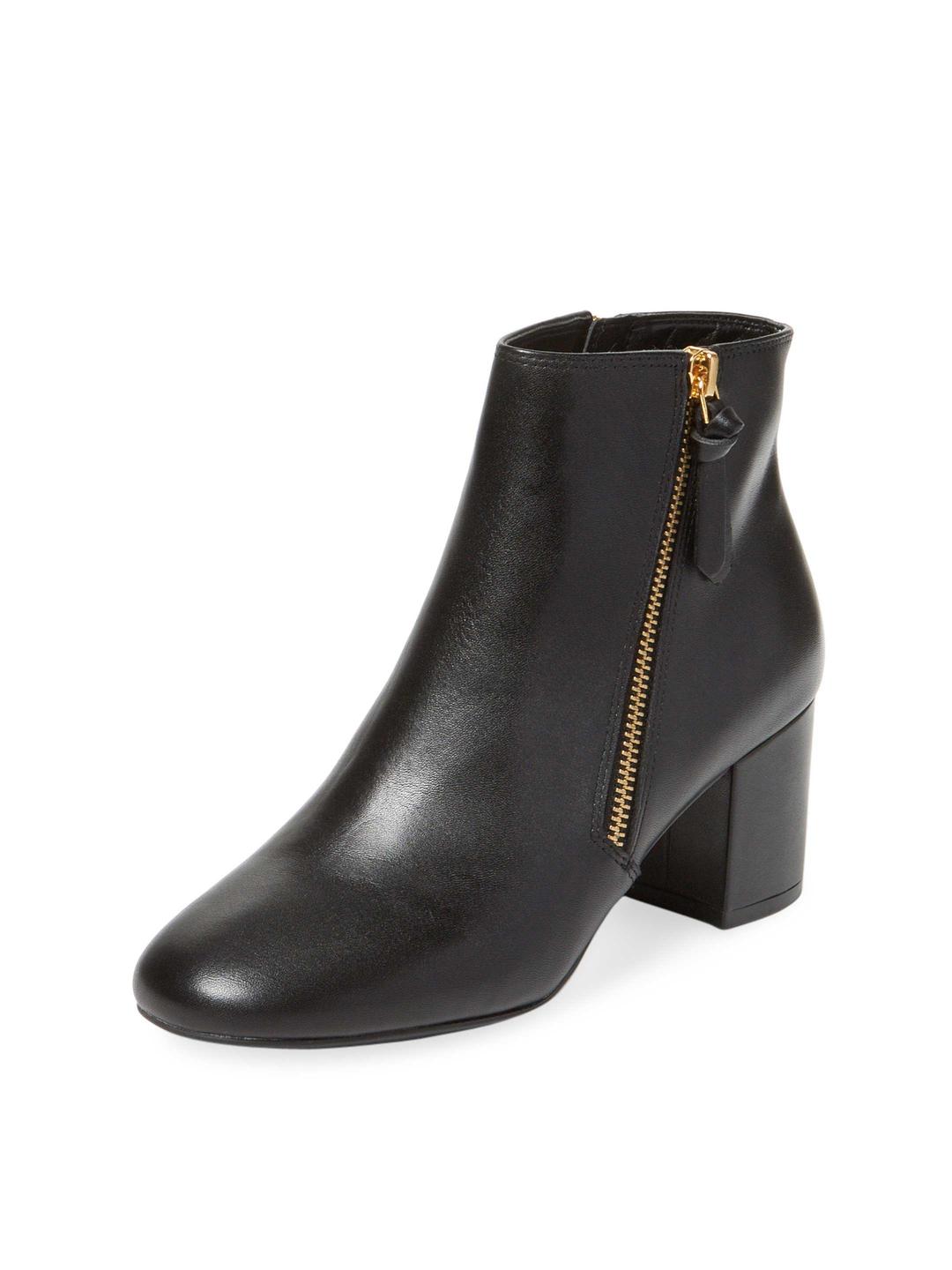 Cole Haan Leather Saylor Grand Bootie in Black Leather (Black) - Lyst