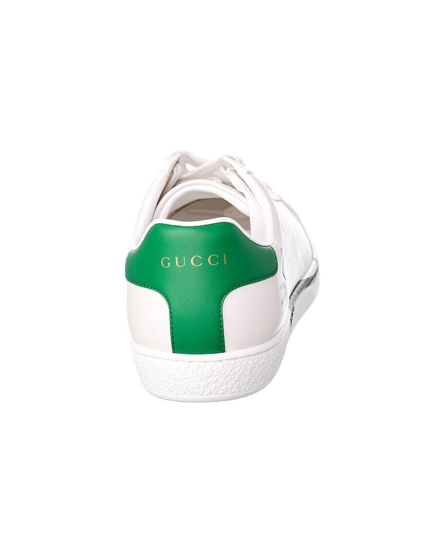 gucci kitten sneakers