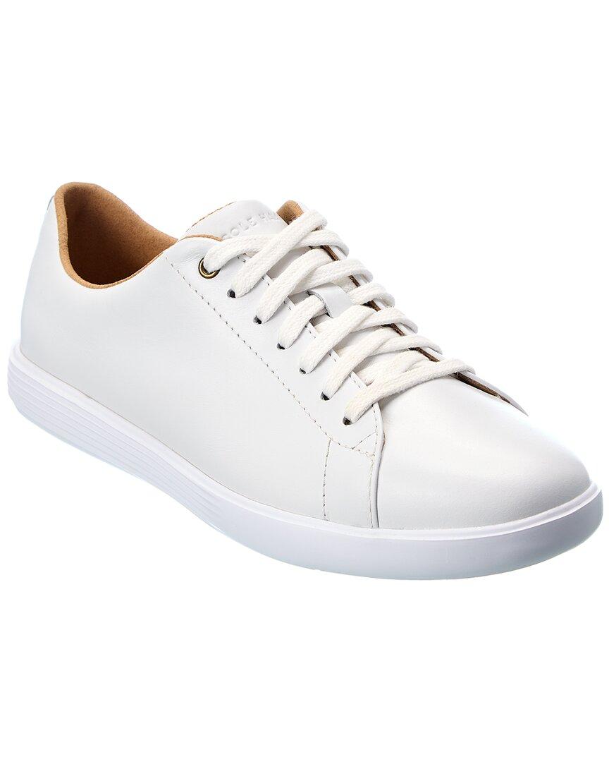 cole haan carrie sneaker white