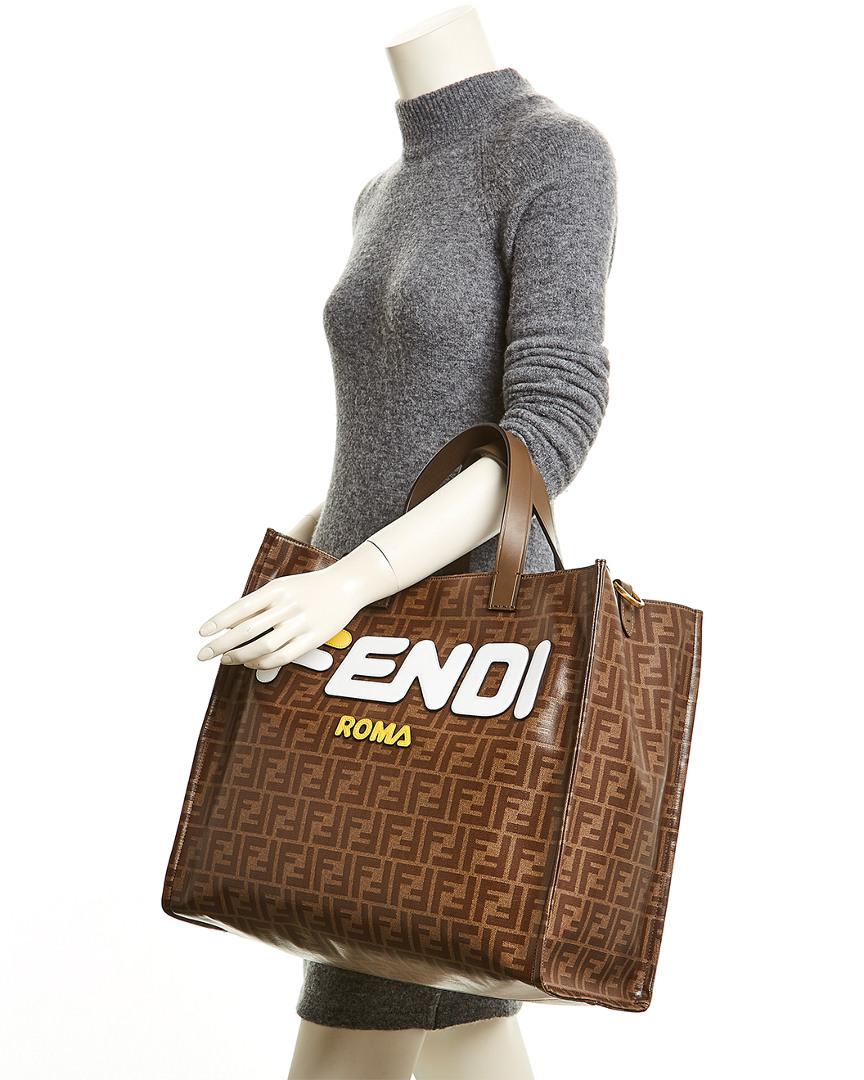 Fendi Mania Shopper Hotsell, 57% OFF | www.ingeniovirtual.com