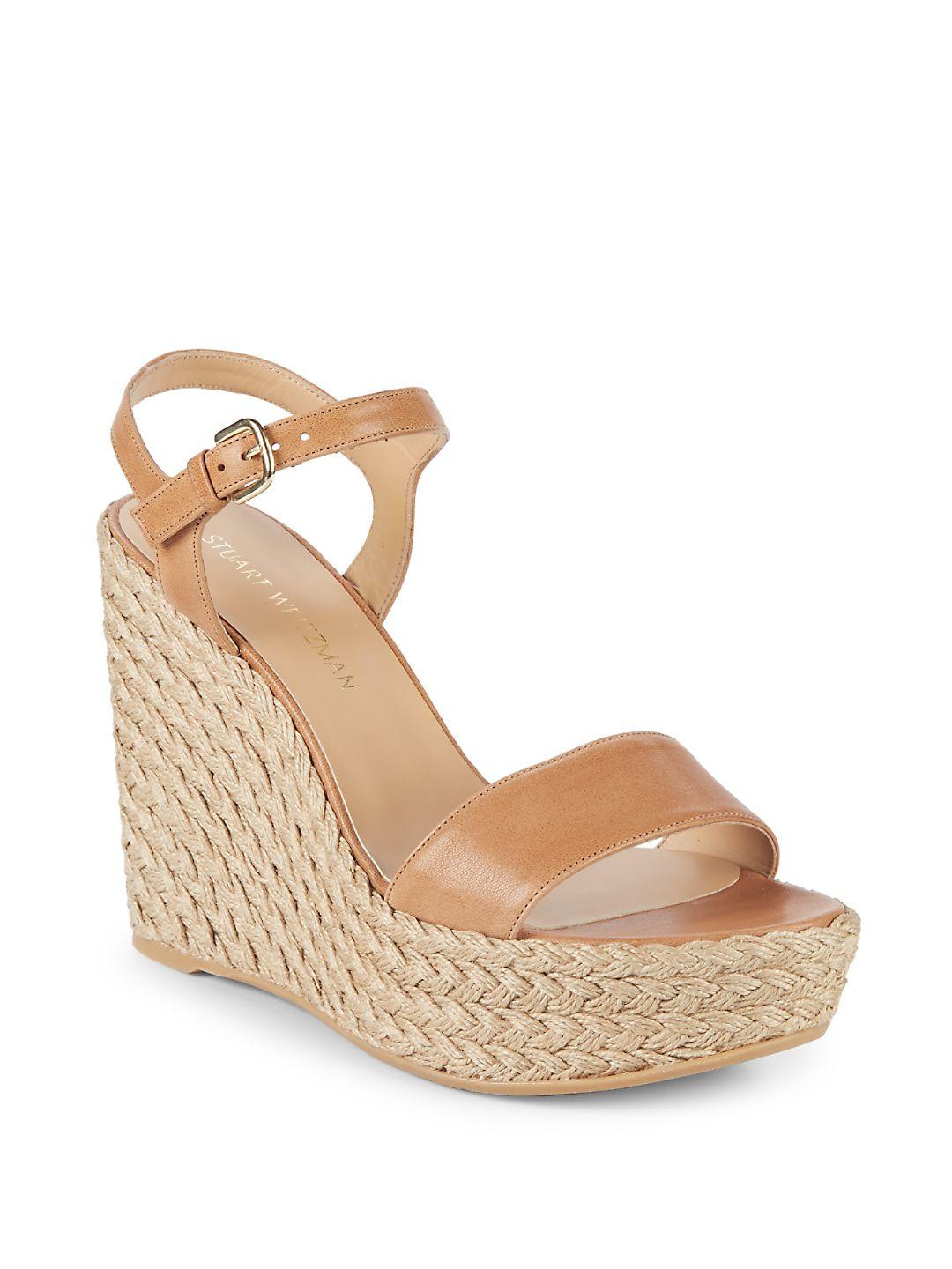 stuart weitzman espadrille