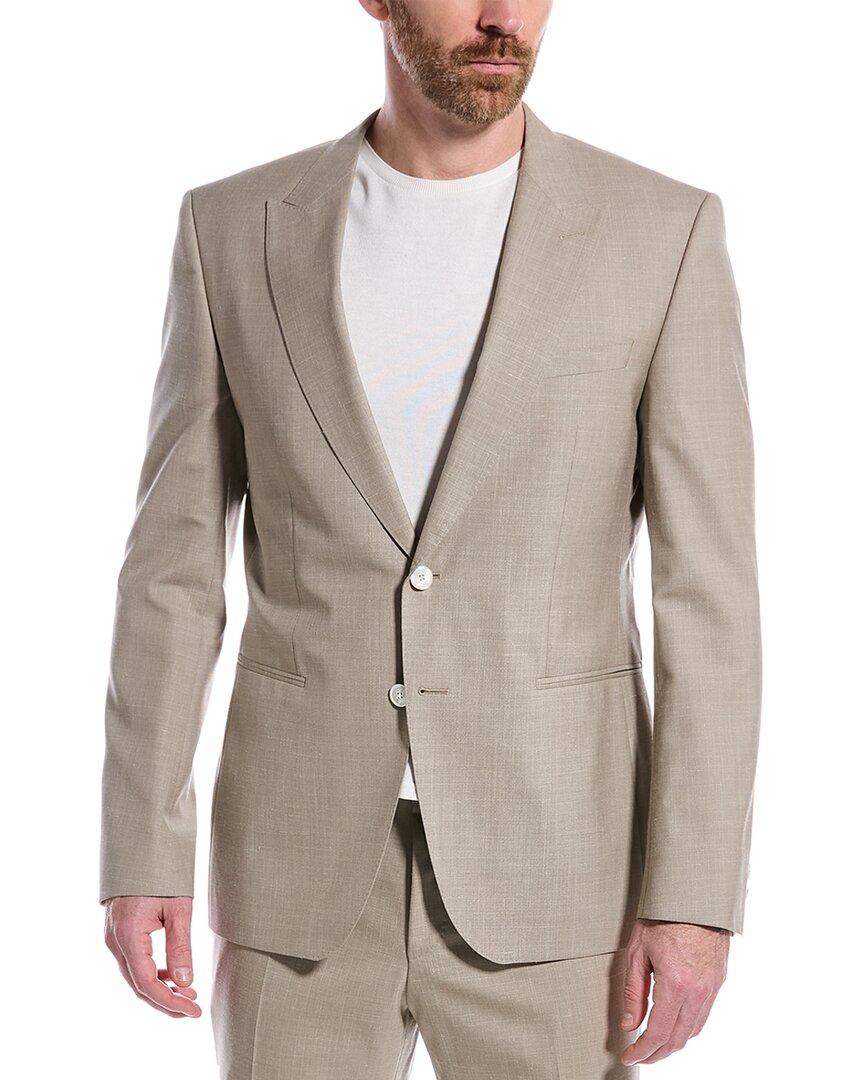 Modernisering forhindre som resultat BOSS by HUGO BOSS 2pc Slim Fit Wool, Linen, & Silk-blend Suit in Gray for  Men | Lyst