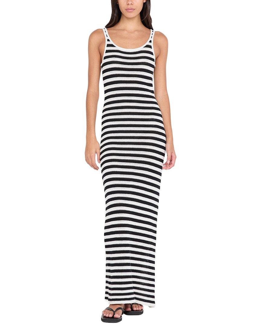 bec and bridge black and white dress Bec & Bridge - Noir Et Blanc Midi Dress - Black