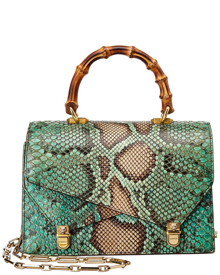 gucci limited edition python bag